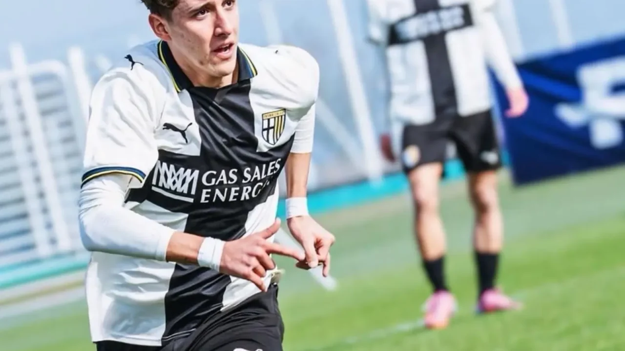 Luca Scarlato ya suma minutos en el Primavera del Parma y River ya siente el coletazo de su salida