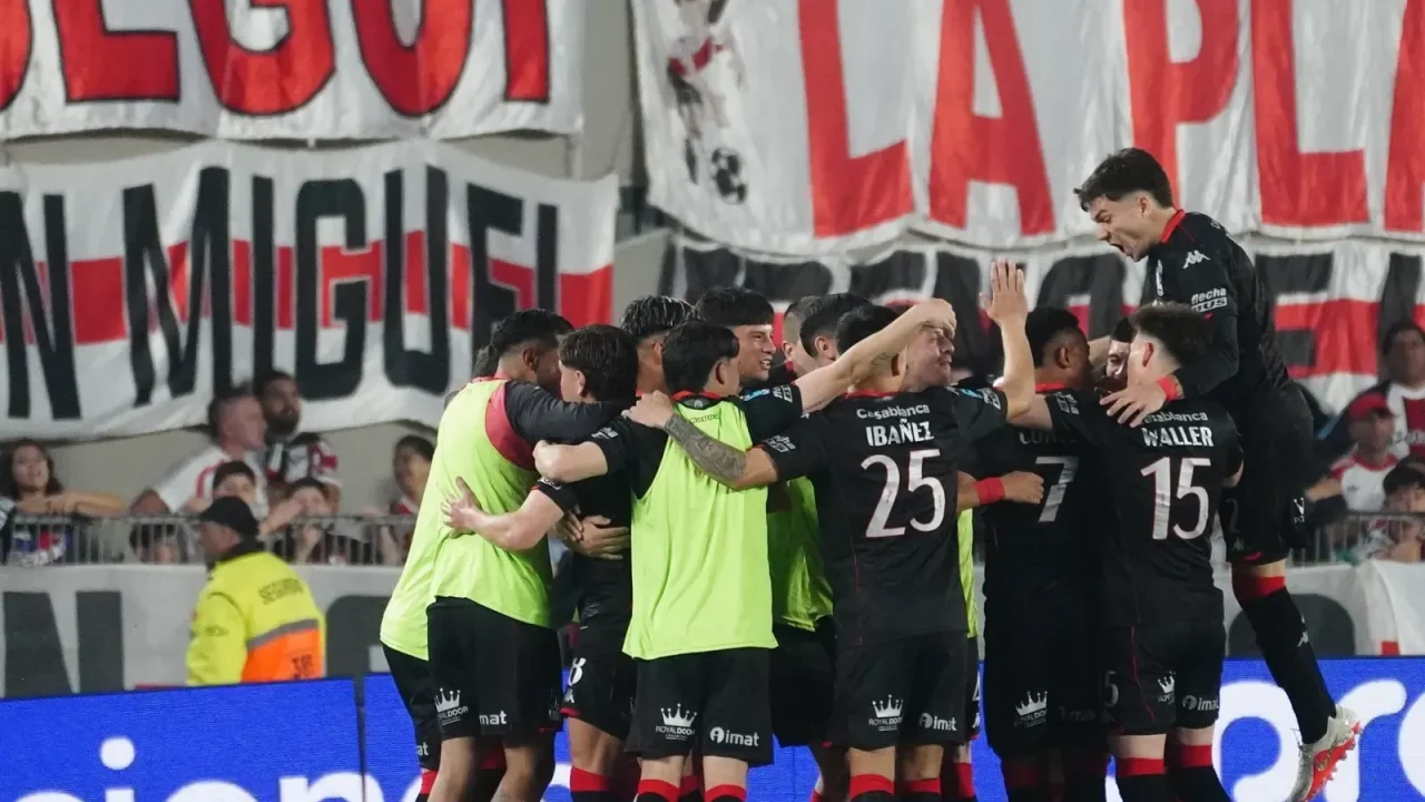 El error de Beltrán que encendió las alarmas en River: video del gol de Huracán en el Monumental