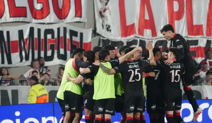 El error de Beltrán que encendió las alarmas en River: video del gol de Huracán en el Monumental
