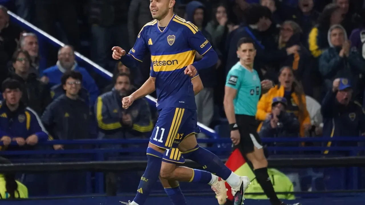 Ángel Romero volvió con un doblete en Boca tras 47 días y ya piensa en el cruce de Copa