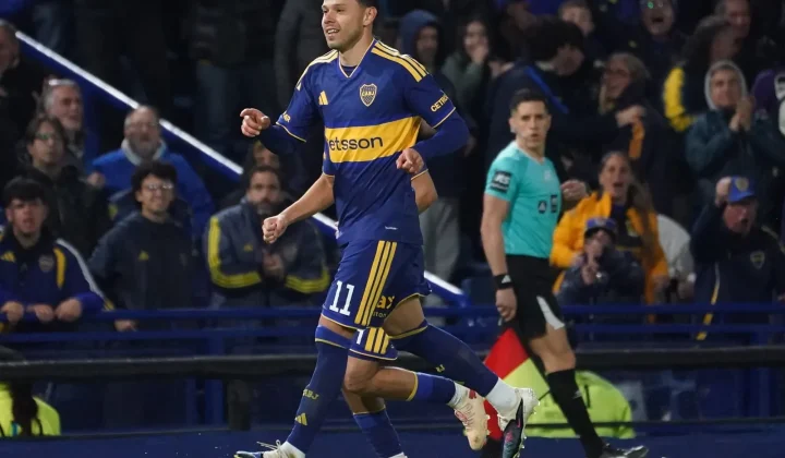 Ángel Romero volvió con un doblete en Boca tras 47 días y ya piensa en el cruce de Copa
