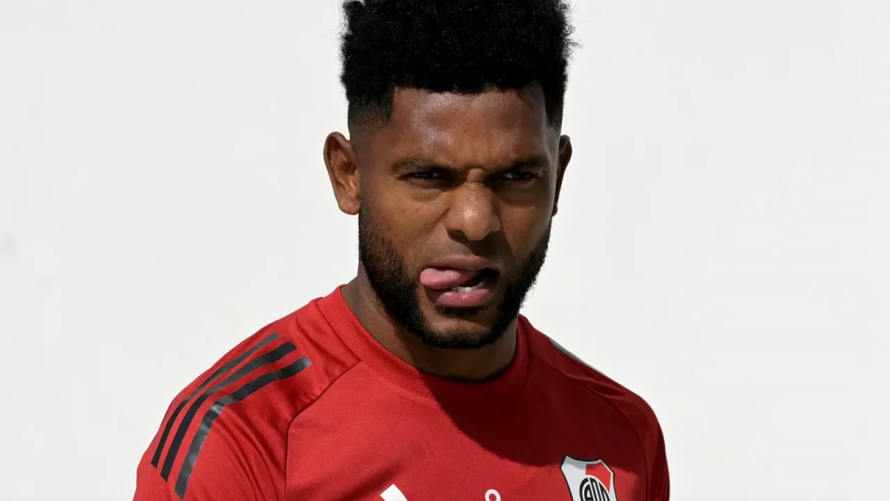 Miguel Borja repasa su ciclo en River con gratitud: el respaldo de Demichelis y el cariño por Gallardo