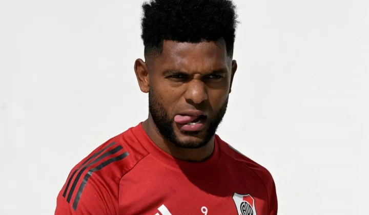 Miguel Borja repasa su ciclo en River con gratitud: el respaldo de Demichelis y el cariño por Gallardo