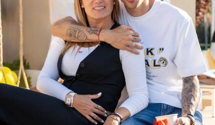 Jorgelina Cardoso celebró el título de Di María con un dato impresionante: 38 años, 38 trofeos