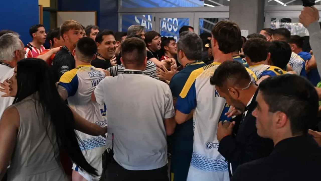El Tribunal de Disciplina de la AFA define sanciones por la gresca en la Supercopa Internacional