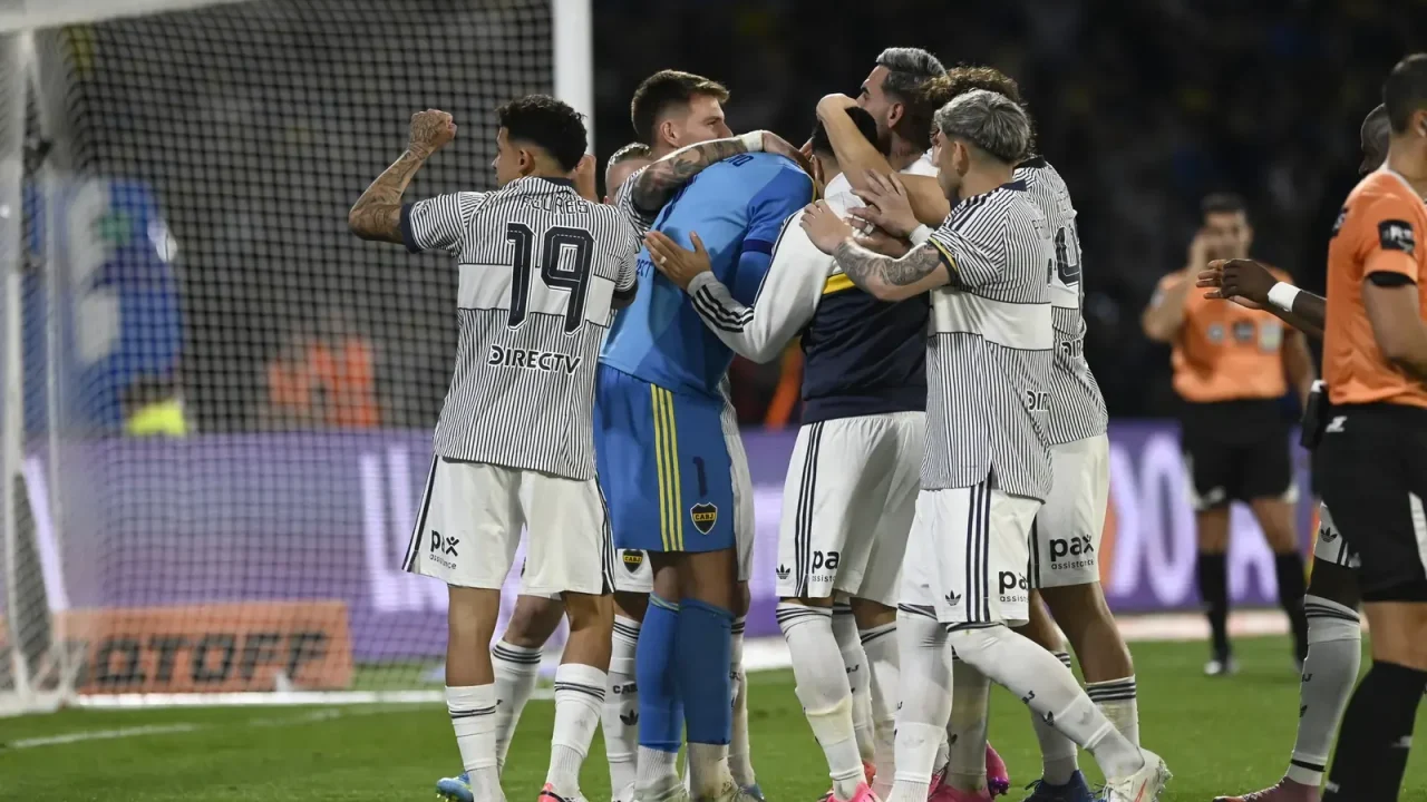 Boca sigue en carrera en cinco frentes tras eliminar a Vélez por Copa Argentina