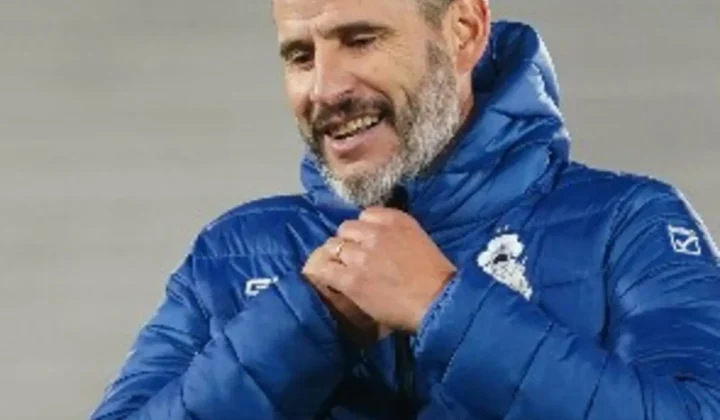 Ariel Pereyra destacó la entrega de Gimnasia tras el triunfo ante Huracán: “Los jugadores se vaciaron”