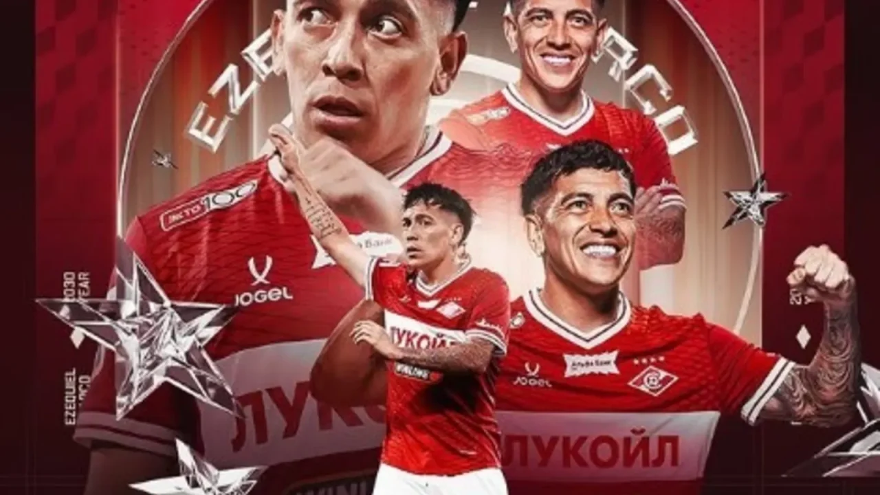 Esequiel Barco extendió su contrato con Spartak Moscú hasta 2030 pese al interés de River, Boca e Independiente