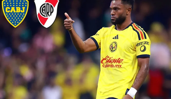Miguel Ángel Borja eligió a la figura del superclásico entre Boca y River y habló del presente del Millonario