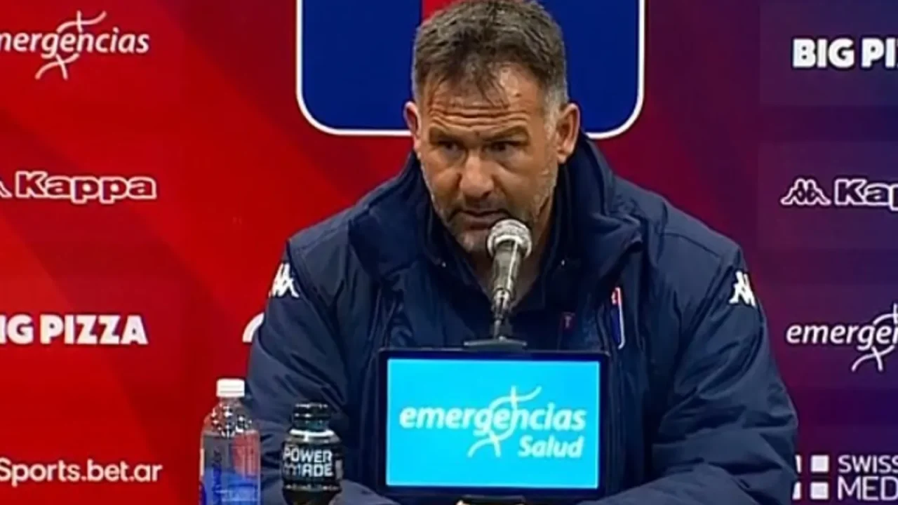 Diego Dabove renunció como técnico de Tigre tras la derrota ante Atlético Tucumán
