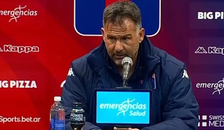 Diego Dabove renunció como técnico de Tigre tras la derrota ante Atlético Tucumán