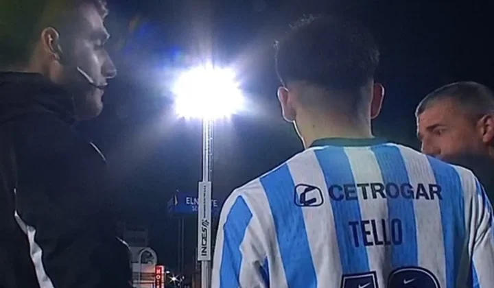 La regla de los 10 segundos se estrenó en el fútbol argentino con un perjudicado: Racing
