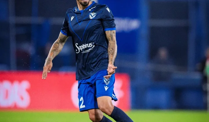 Manuel Lanzini sufrió una distensión muscular y será baja tres semanas en Vélez